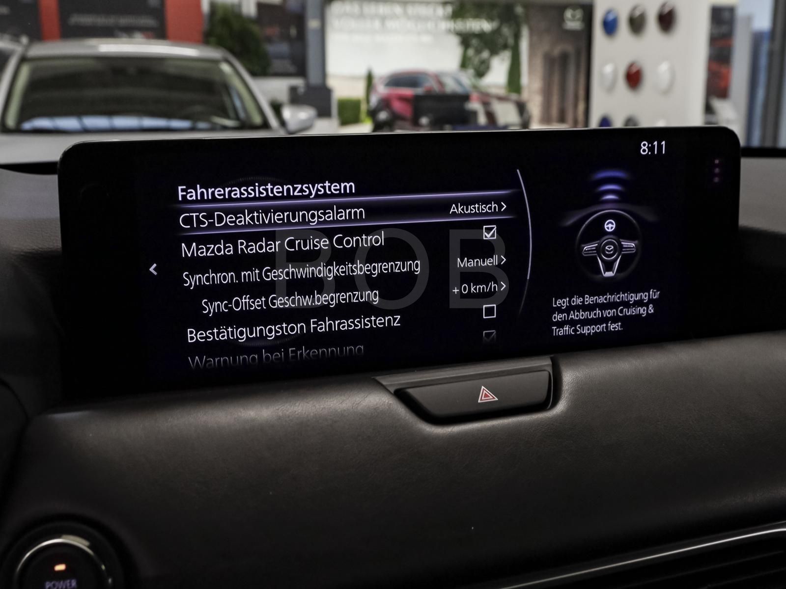 Mazda CX-80 2.5L Plug-In Hybrid Homura Plus 8-fach ber