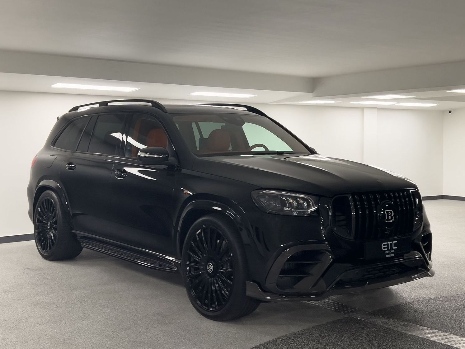 Mercedes-Benz GLS63 AMG BRABUS 800 Black - Samsaru's Car Outlet