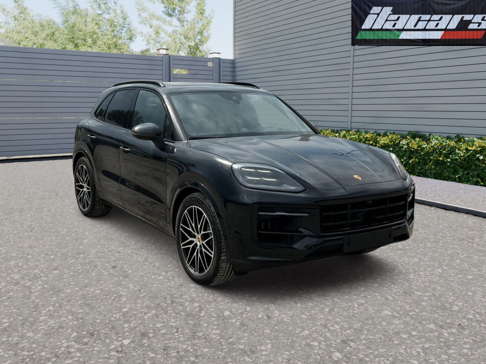 Porsche Cayenne S SportDesign PASM head-up RS Spyder Des