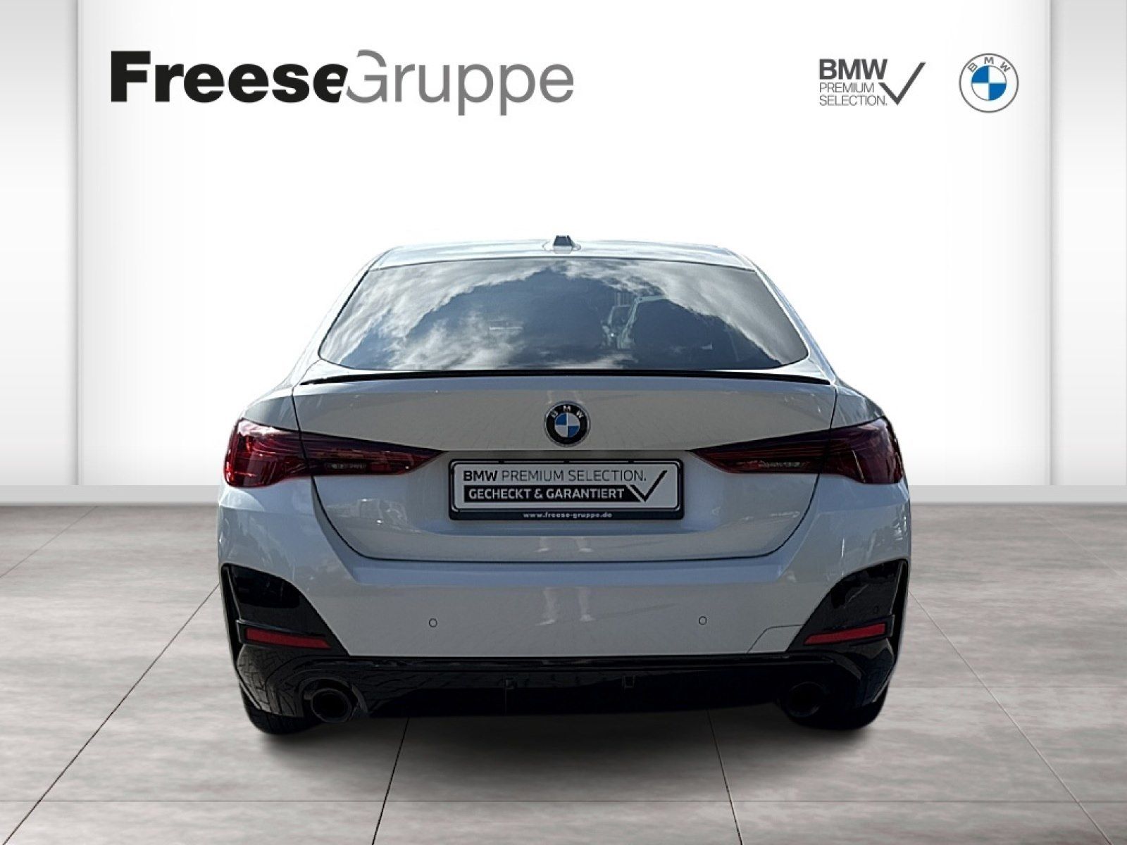 BMW 420d Gran Coupé 360° RFK HIFI LORDOSE SPORTSITZE