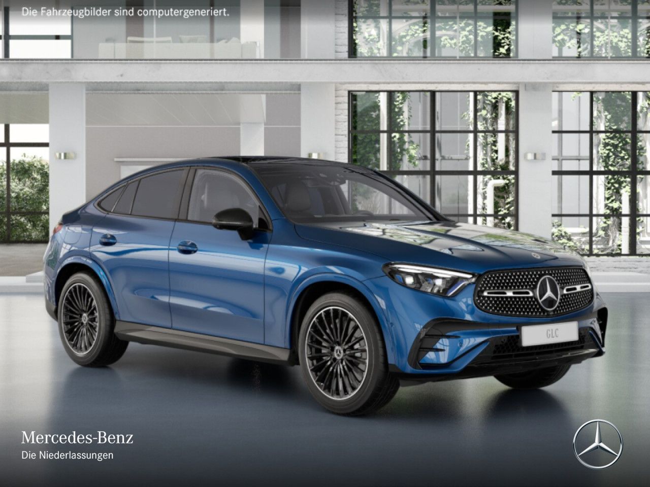 Mercedes-Benz GLC 220 d 4M AMG - Samsaru's Car Outlet