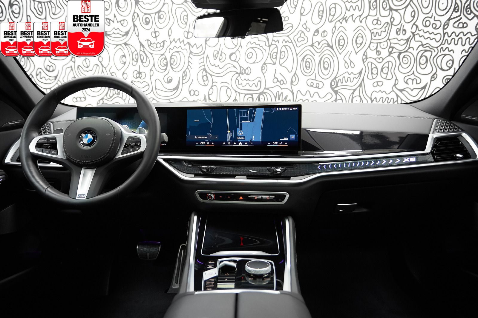BMW X6 xDrive30d 3x M SPORT PRO*INTEGRAL*PANO*MASSAG
