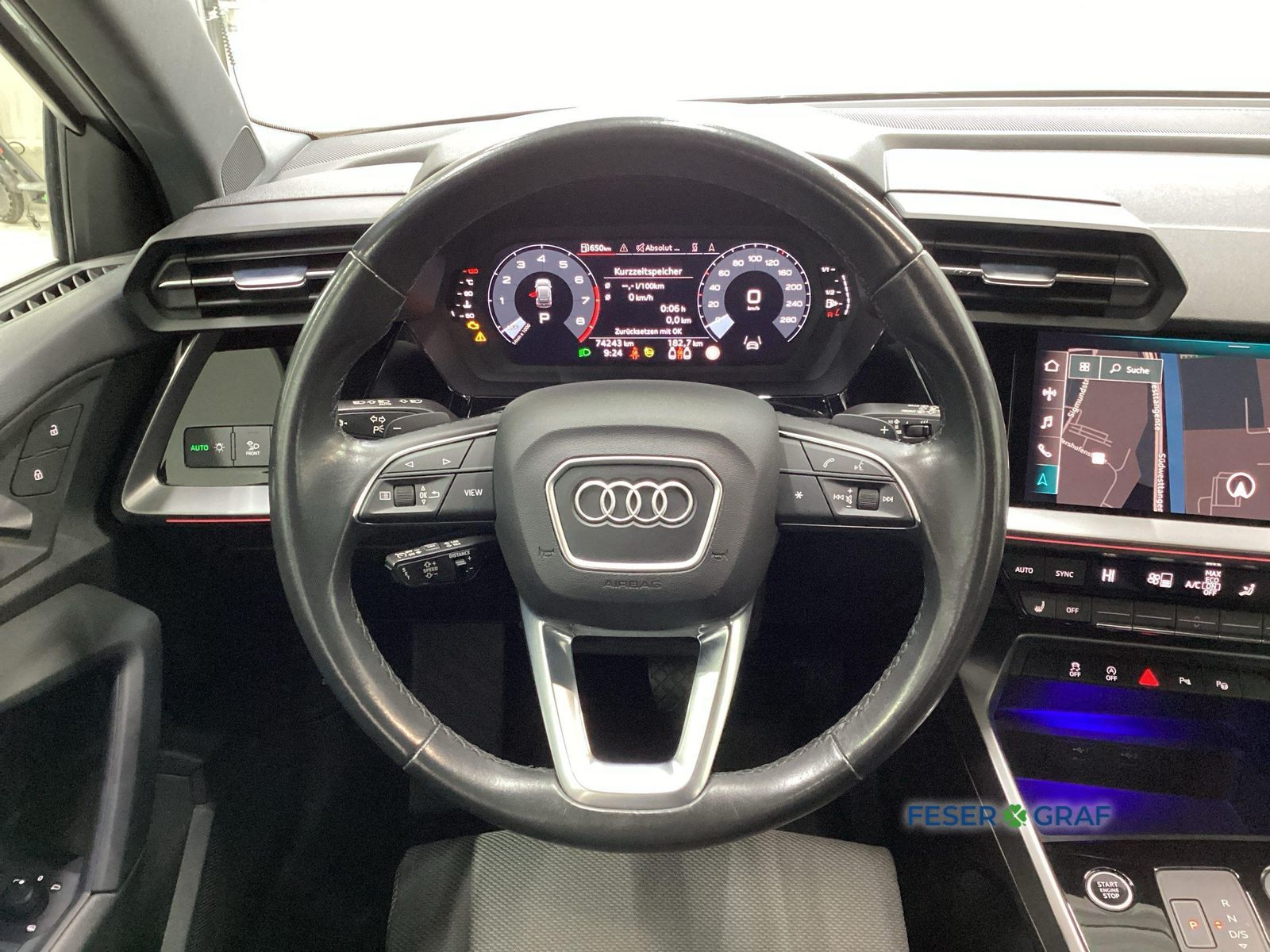 Audi A3 Sportback S line 35 TFSI S tronic LED Navi RF