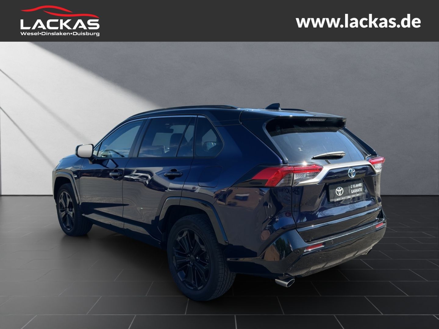 Toyota RAV 4 Plug-in Hybrid 4x4 STYLE - Samsaru's Car Outlet