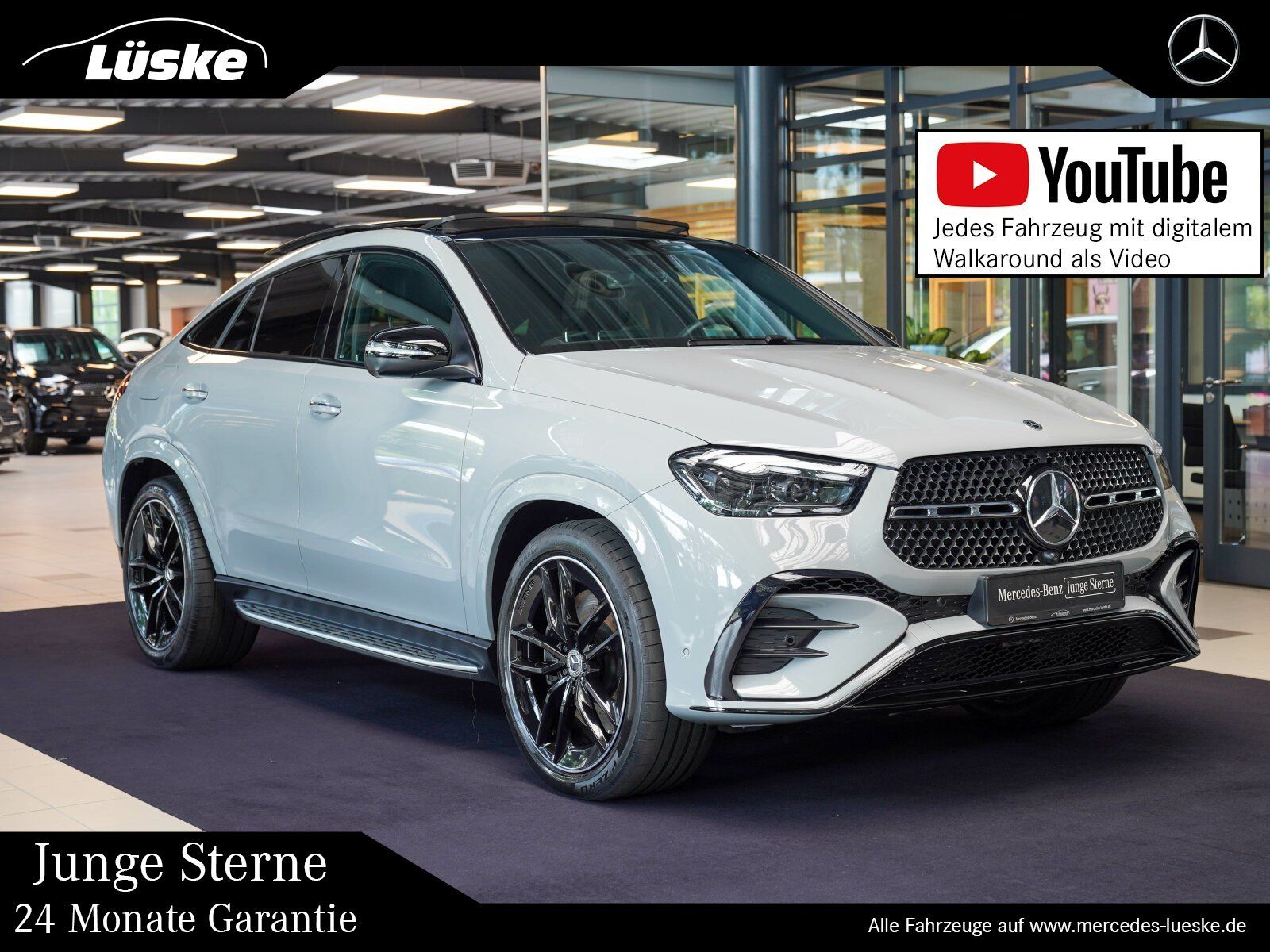 Mercedes-Benz GLE 450 d 4M Coupé AMG Line NP: 147.721€ Carbon