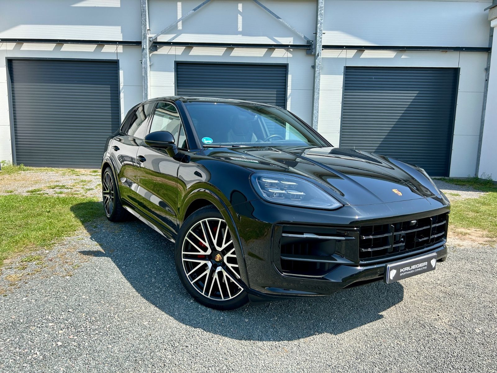 Porsche Cayenne S Luftfederung, 22 Zoll Turbo