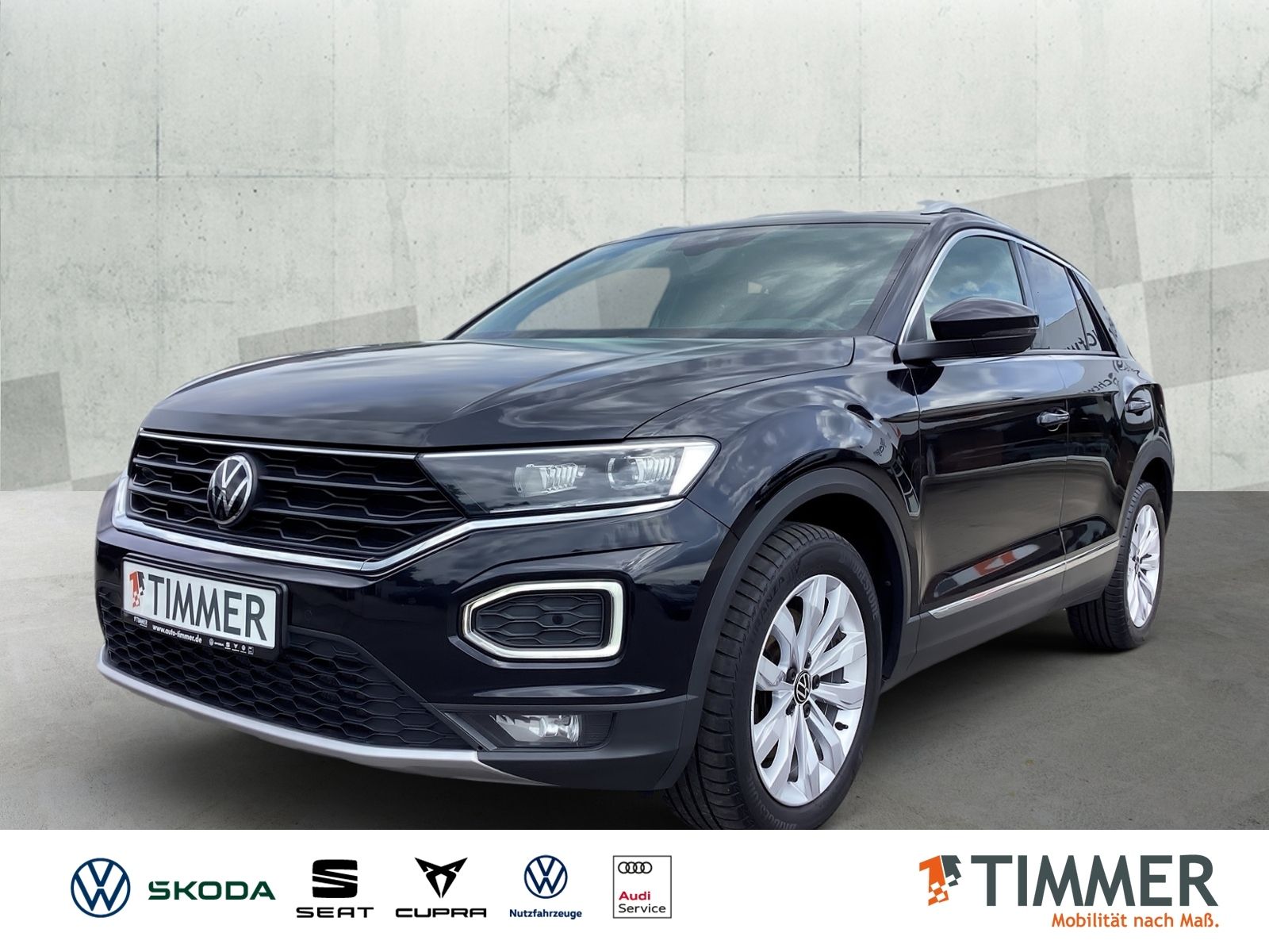 Volkswagen T-Roc 2.0 TDI DSG SPORT - Samsaru's Car Outlet
