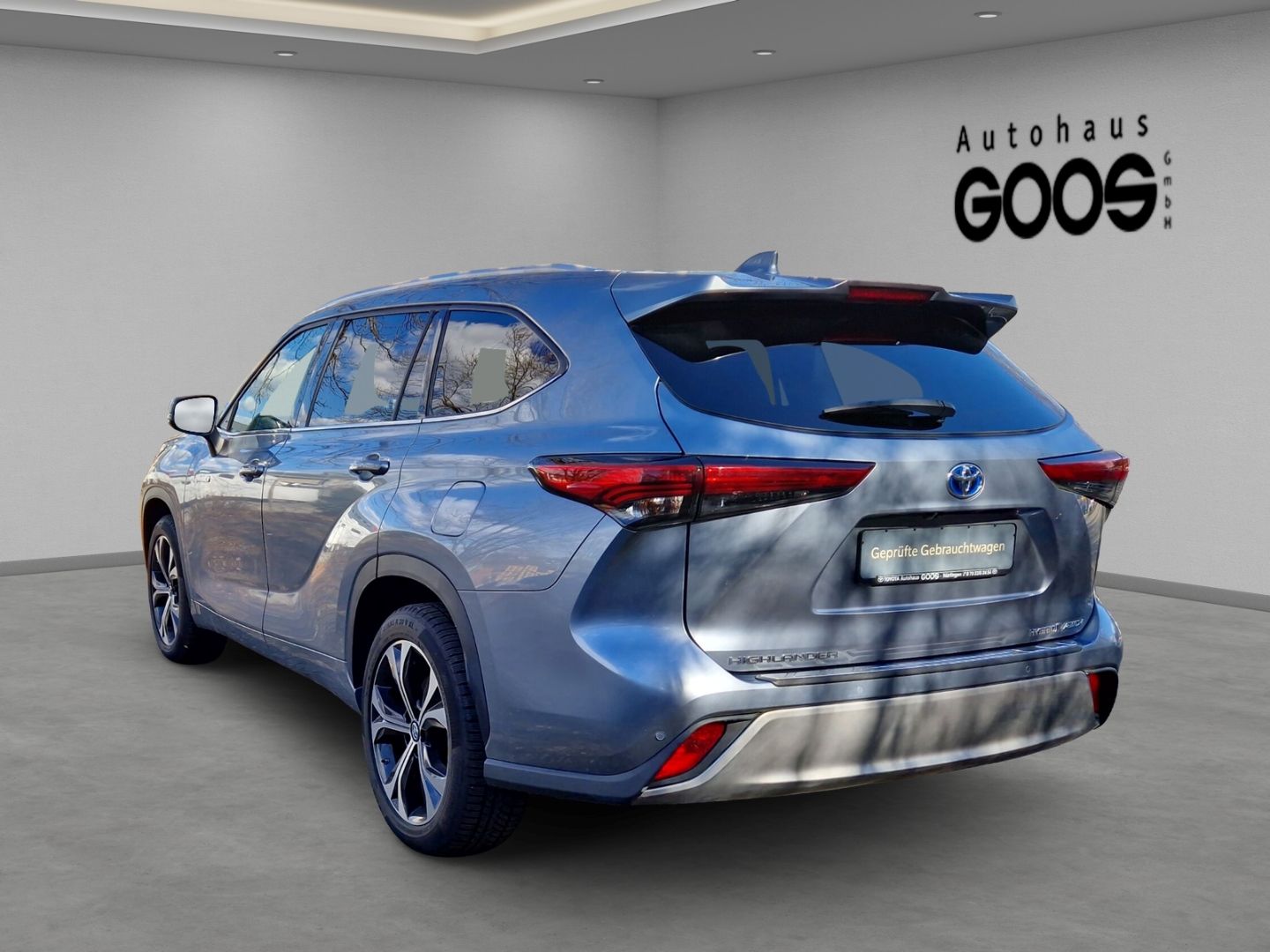Toyota Highlander 2.5 Hybrid Luxury 7-Sitzer HUD Navi M