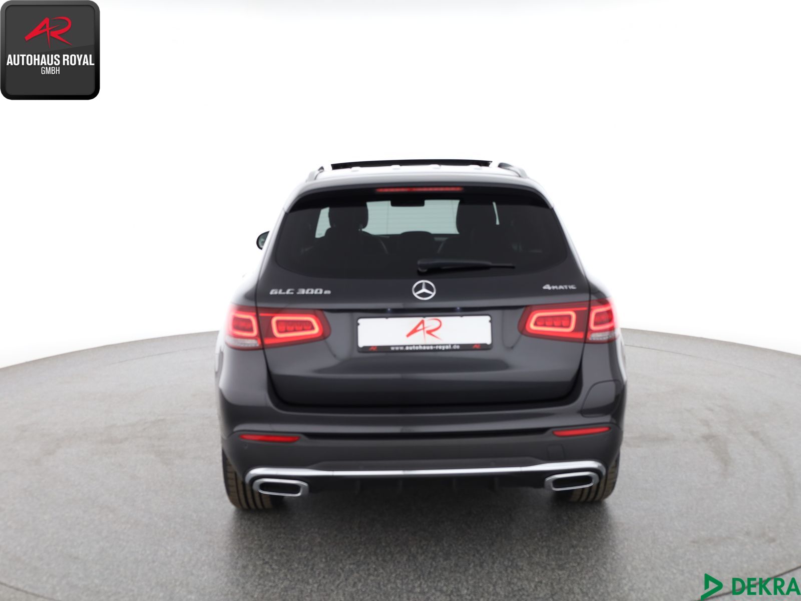 Mercedes-Benz GLC 300 e 3x AMG - Samsaru's Car Outlet