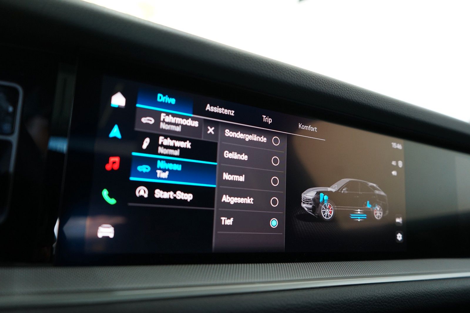 Porsche Cayenne Coupe 2025/LUFT/P-DISPLAY/ACC/360CAM/22z