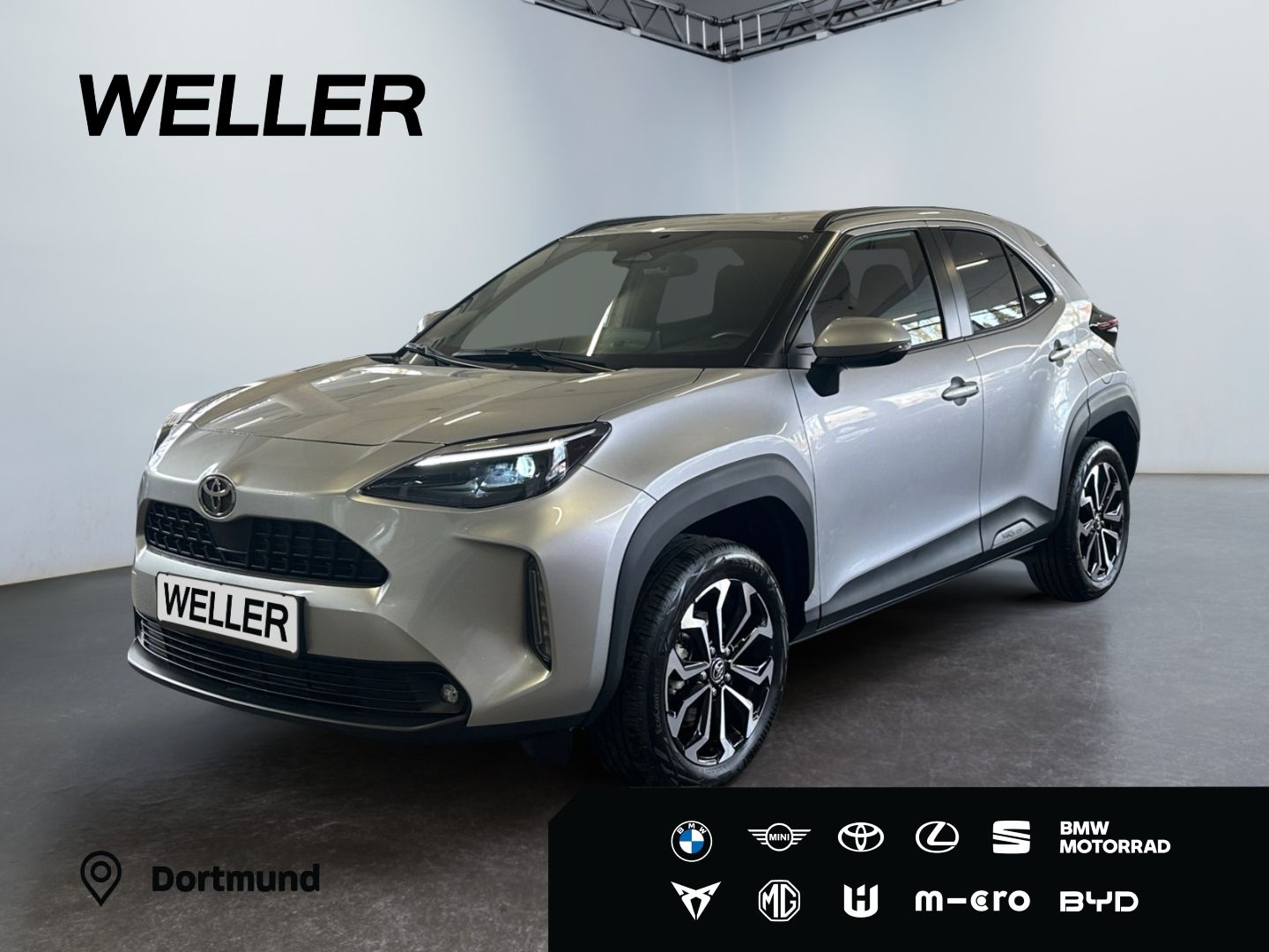 Toyota Yaris Cross Hybrid 1.5 Team Deutschland *CarPlay