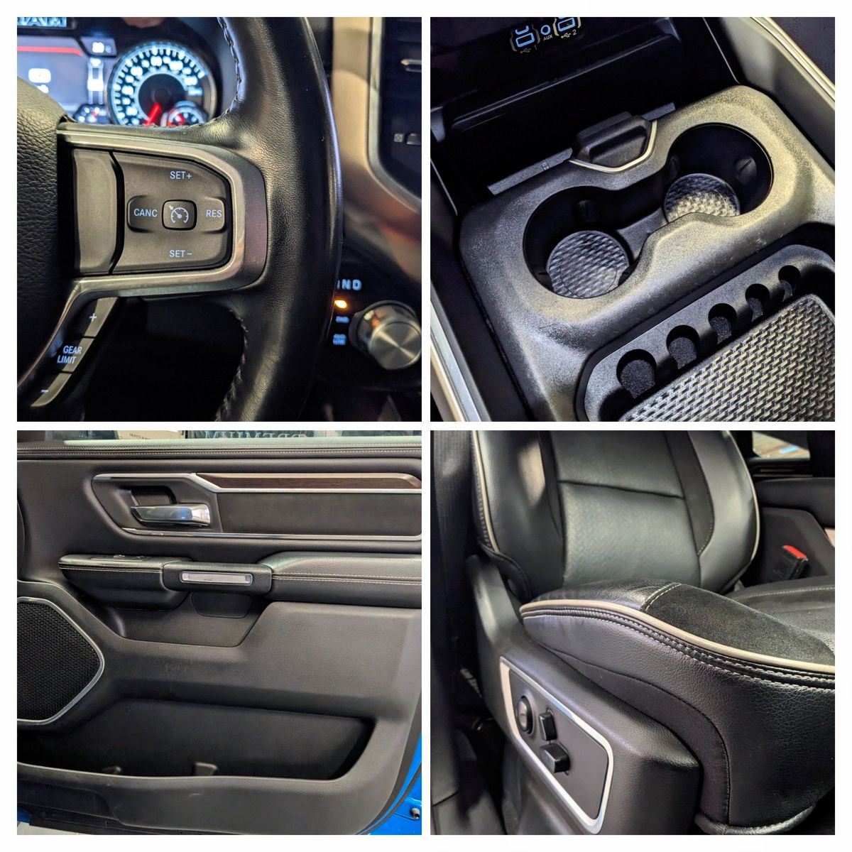 Dodge RAM 1500  Laramie HEMI 5.7L   4x4 Leder/LED