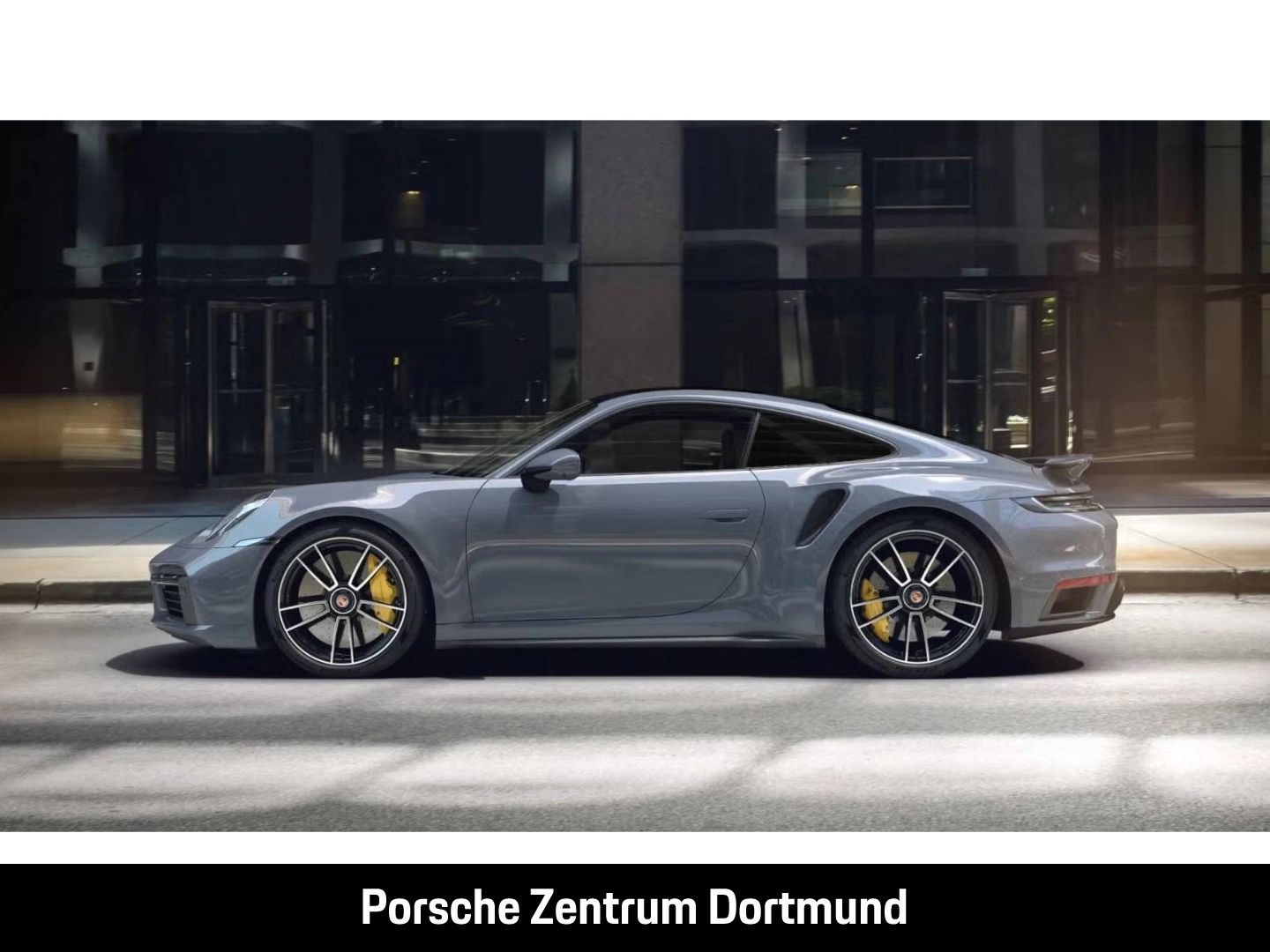Porsche 992 911 Turbo S Burmester LiftsystemVA InnoDrive