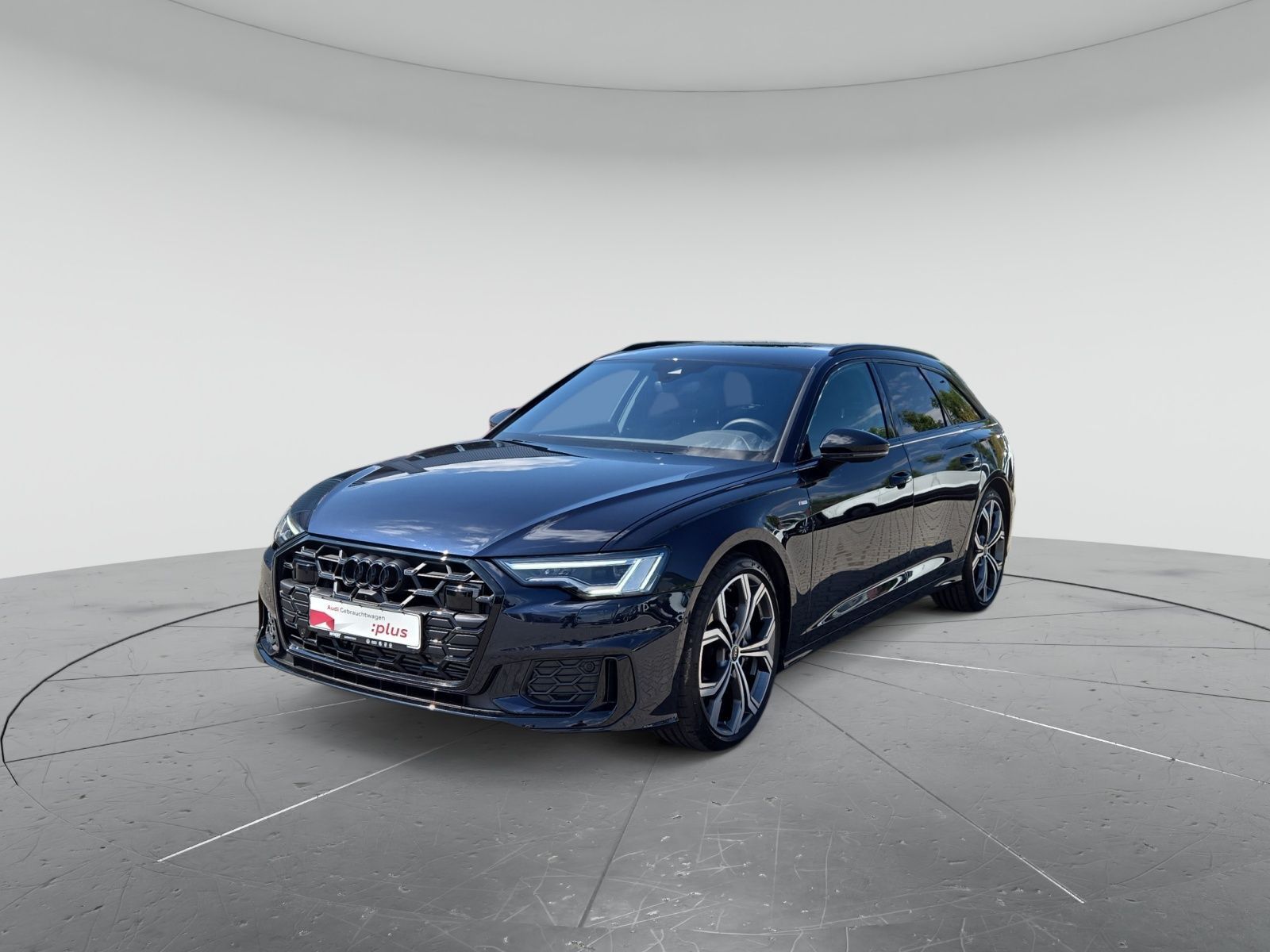 Audi A6 Avant S line 45 TFSI S tr., Optikpaket schwar