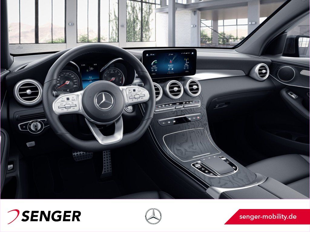 Mercedes-Benz GLC 220 d 4M Coupé AMG - Samsaru's Car Outlet