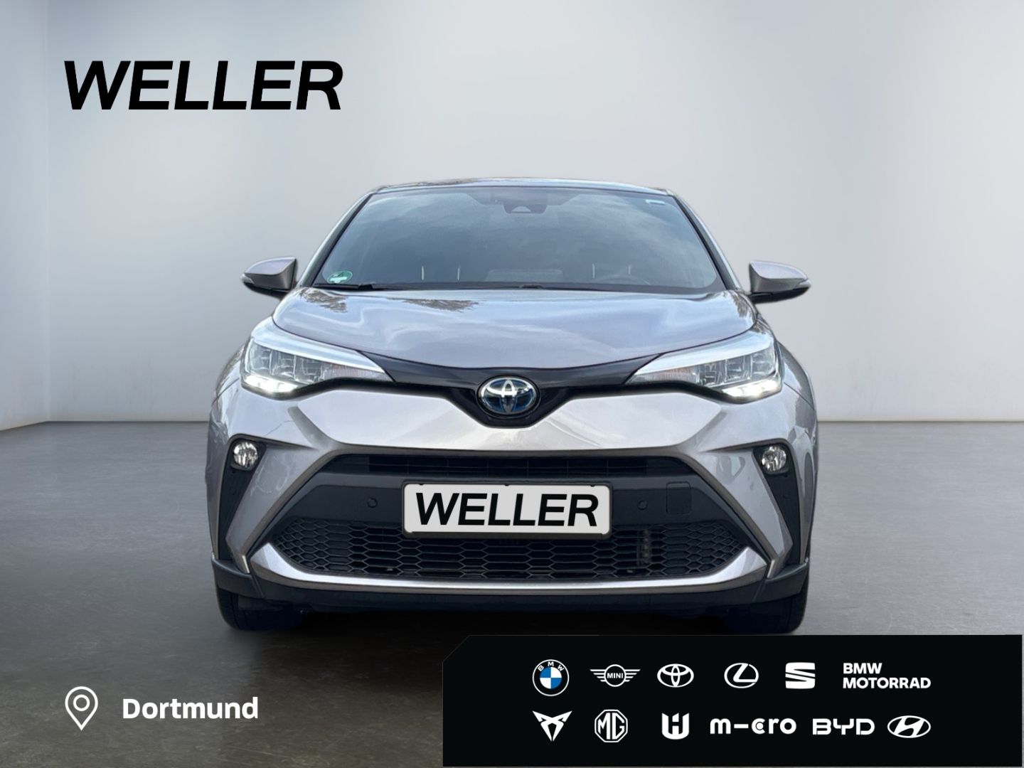Toyota C-HR 2.0 Hybrid Team Deutschland *LED*ACC*CarPla