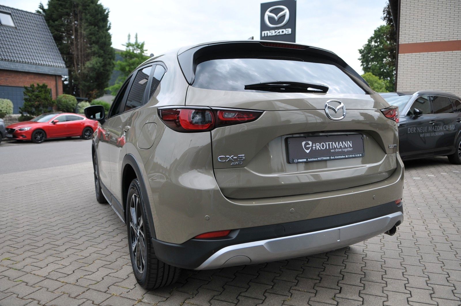 Mazda CX-5 SoMo SKYACT-D184 Aut.AWD Newground 360°/AHK