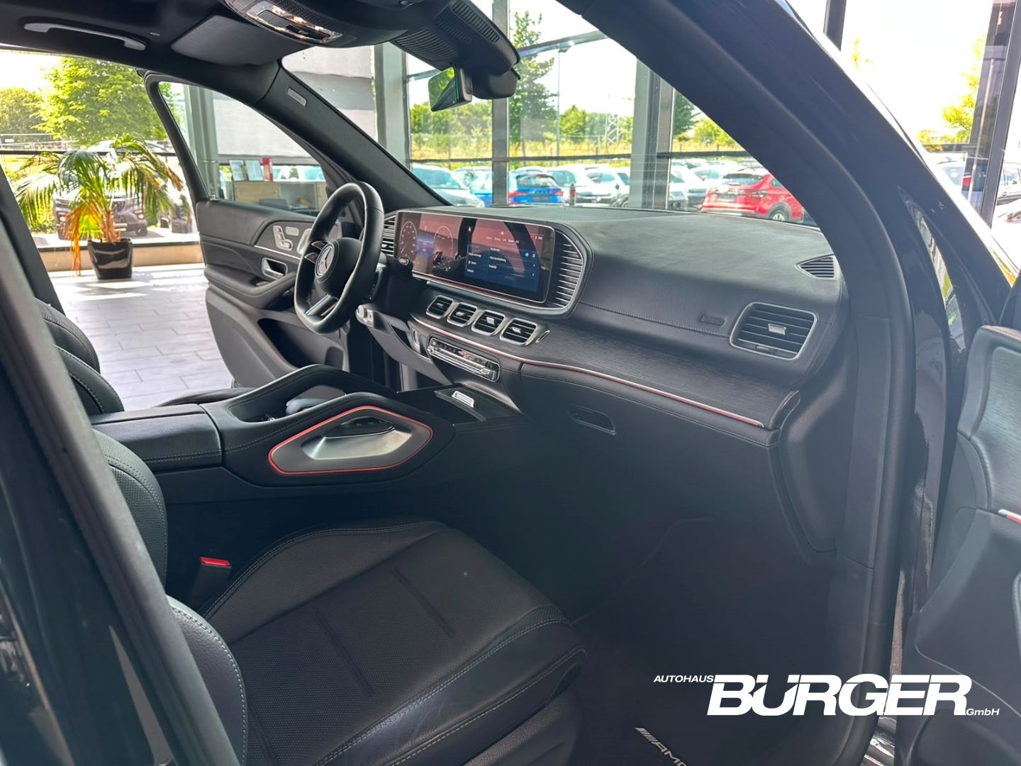 Mercedes-Benz GLE 300 4M AMG AHK Pano 21-Zoll Burmester Airmat
