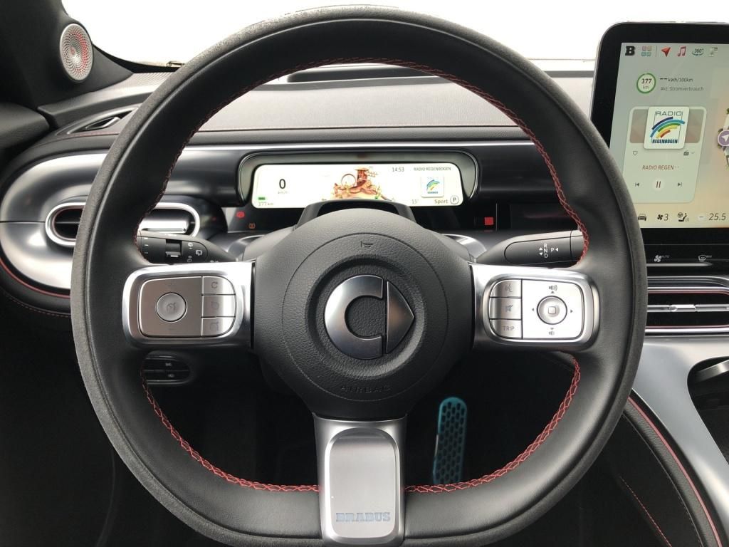 Smart #1 BRABUS +Pano+WPumpe+HUD+2xKlima+Navi+elSitz