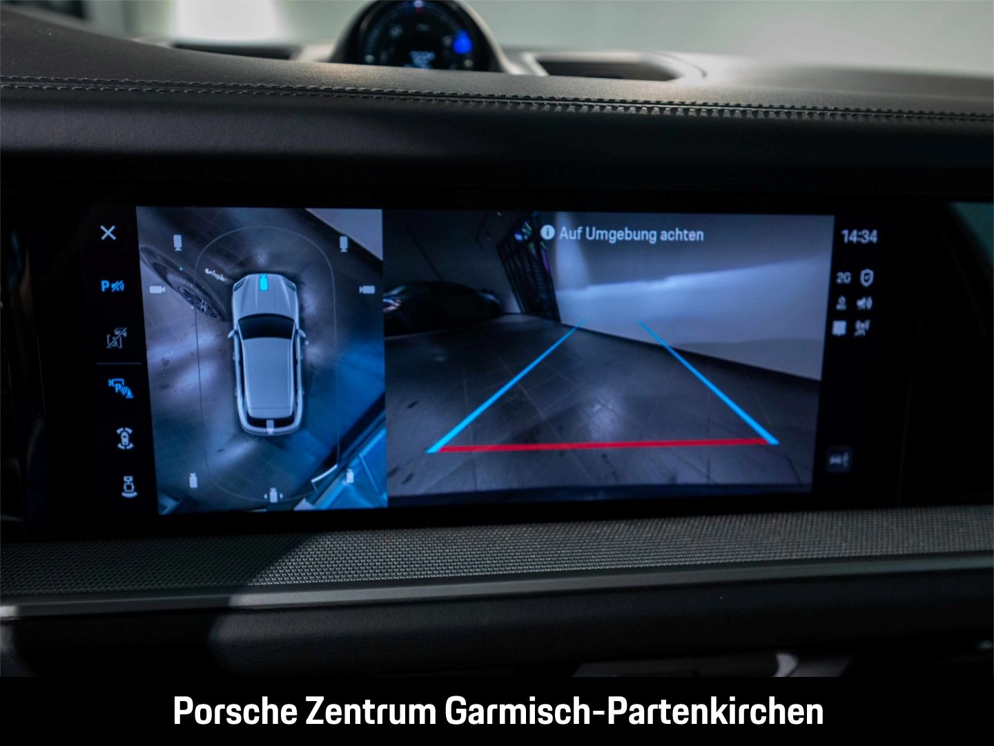 Porsche Cayenne E-Hybrid 360 Kamera Sitzheizung hinten