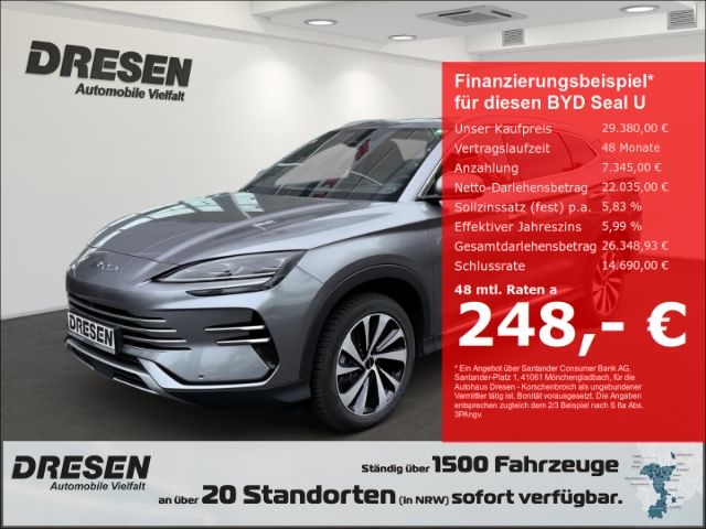 BYD Seal U DM-i PHEV Navi+Rückfahrkamera+Sitzheizung