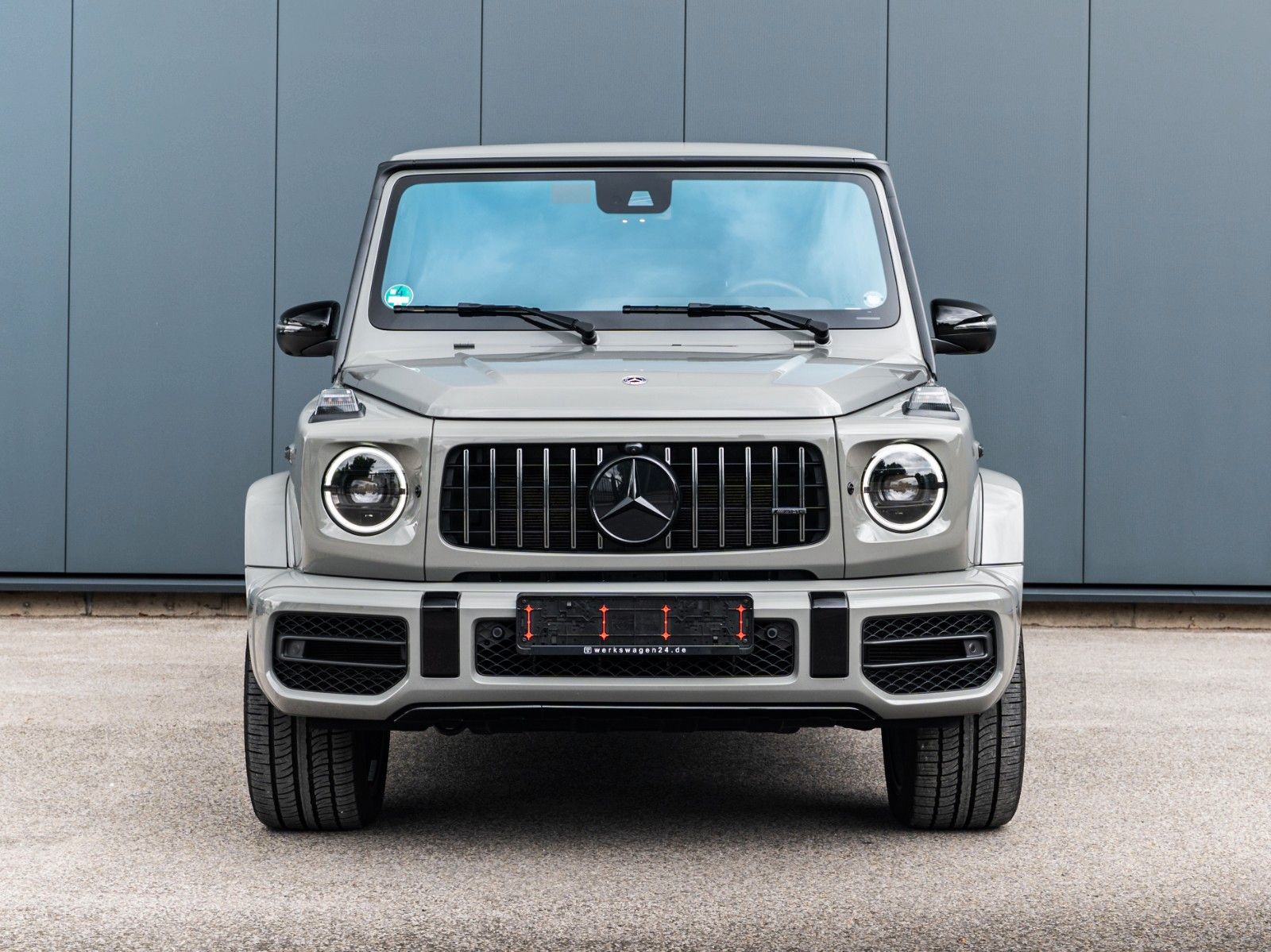 Mercedes-Benz G 400 d G63 AMG - Samsaru's Car Outlet