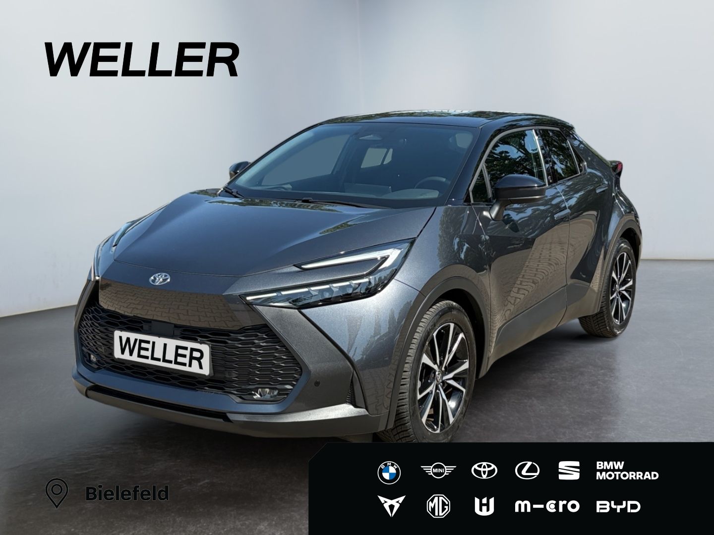Toyota C-HR 1.8 Hybrid Team D *Technik-Paket*CAM*SHZ*EL