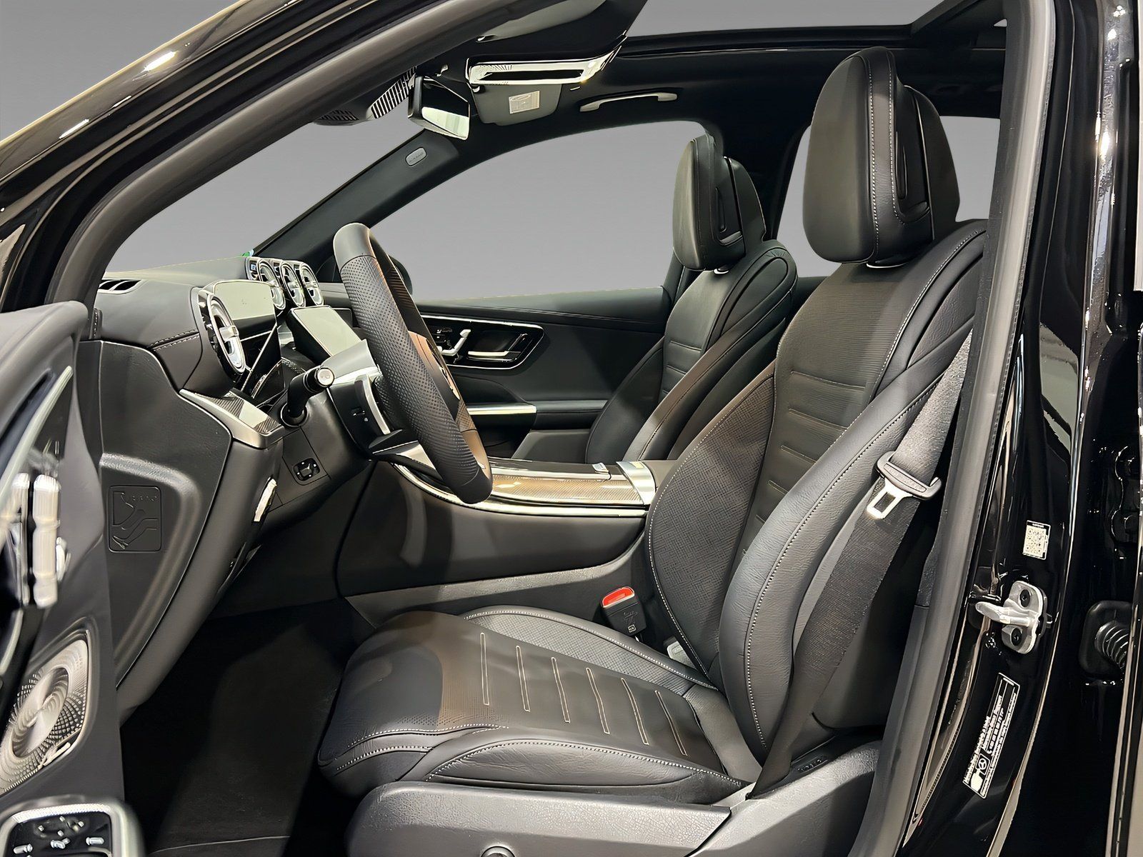 Mercedes-Benz GLC 450 d 4M AMG+LEDER+Burm+Ambi+Pano+AHK+360°