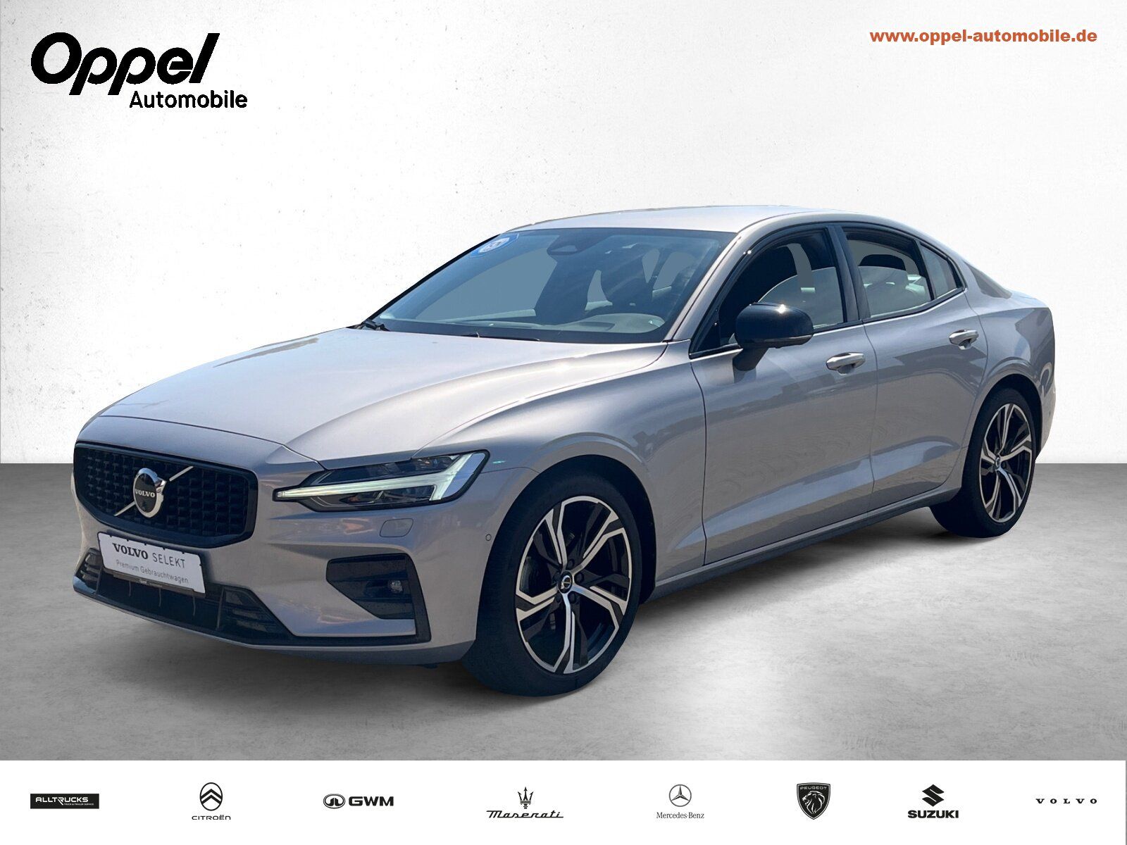 Volvo S60 B4 Plus Dark AHK+STH+SITZH+RFK+NAVI+TEMPOMAT