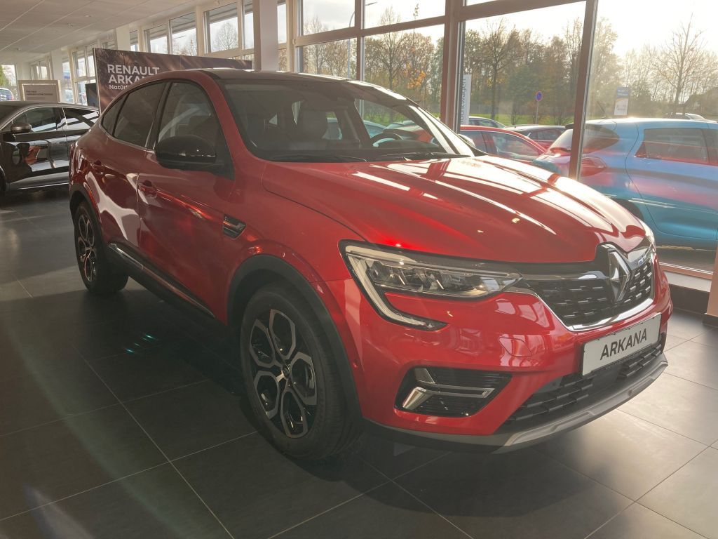 Renault Arkana E-TECH 145 INTENS - Samsaru's Car Outlet
