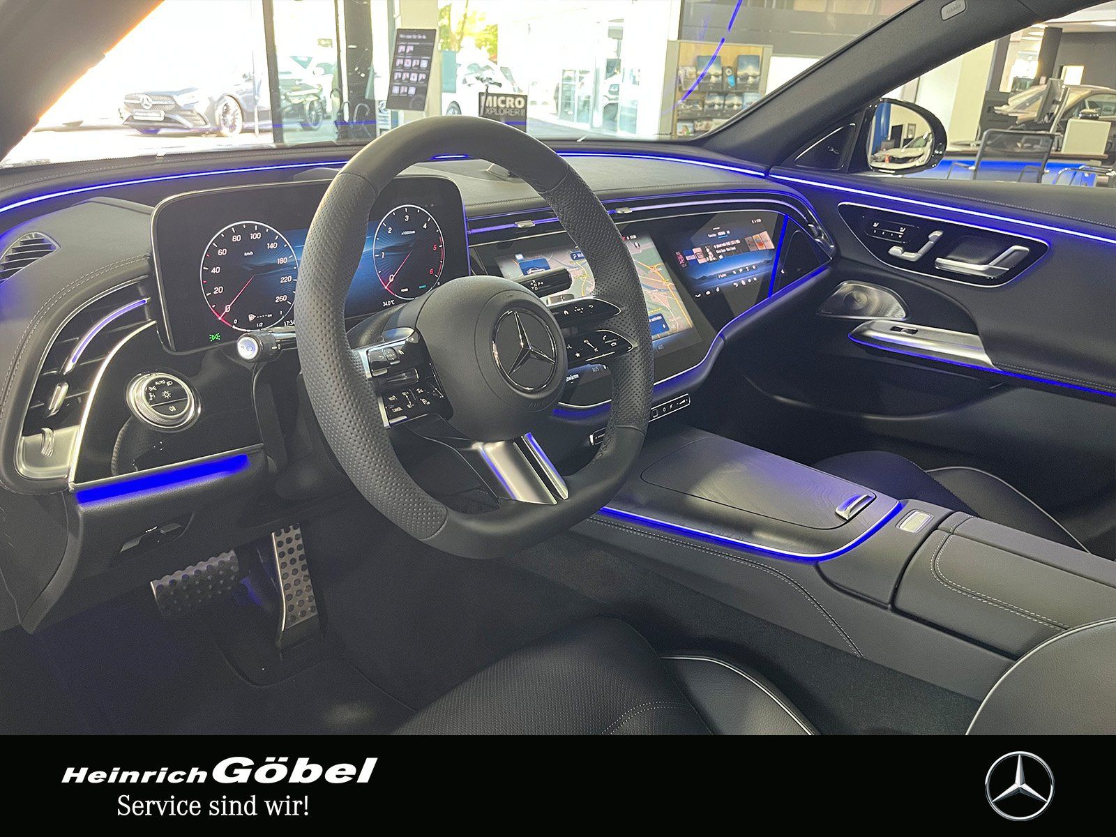 Mercedes-Benz E 450 d AMG+PANO+DIGITAL-L+SUPERSCREEN+AIRMATIC