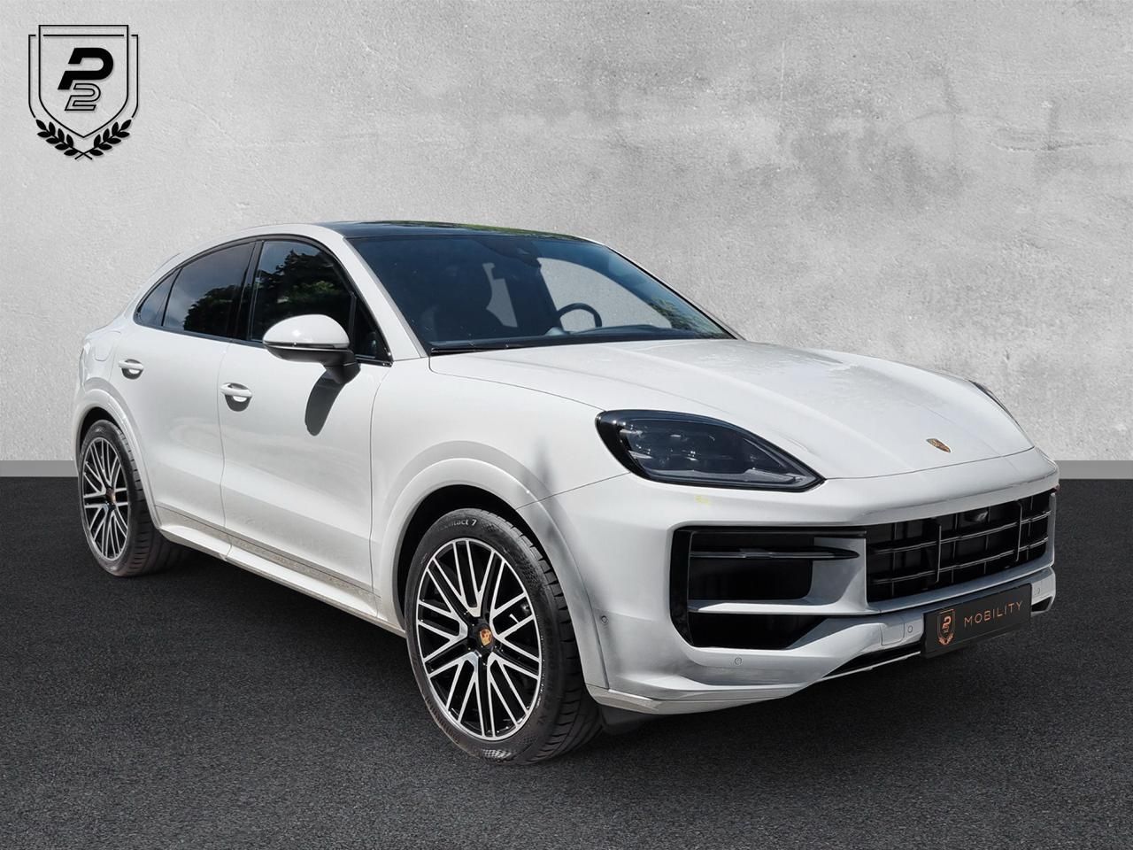 Porsche Cayenne Coup/BURMESTER/LUFTFEDER/BEIFAHRERDIS/25