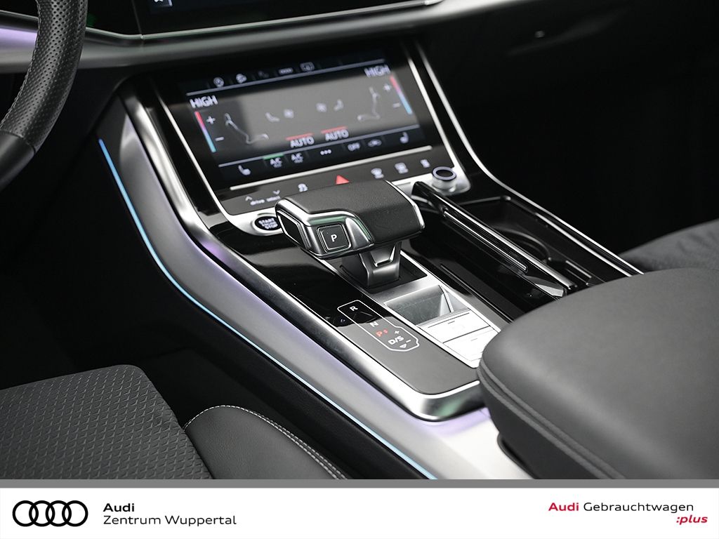 Audi Q8 50TDI S-LINE ACC PANO AHK MATRIX KAMERA B&O