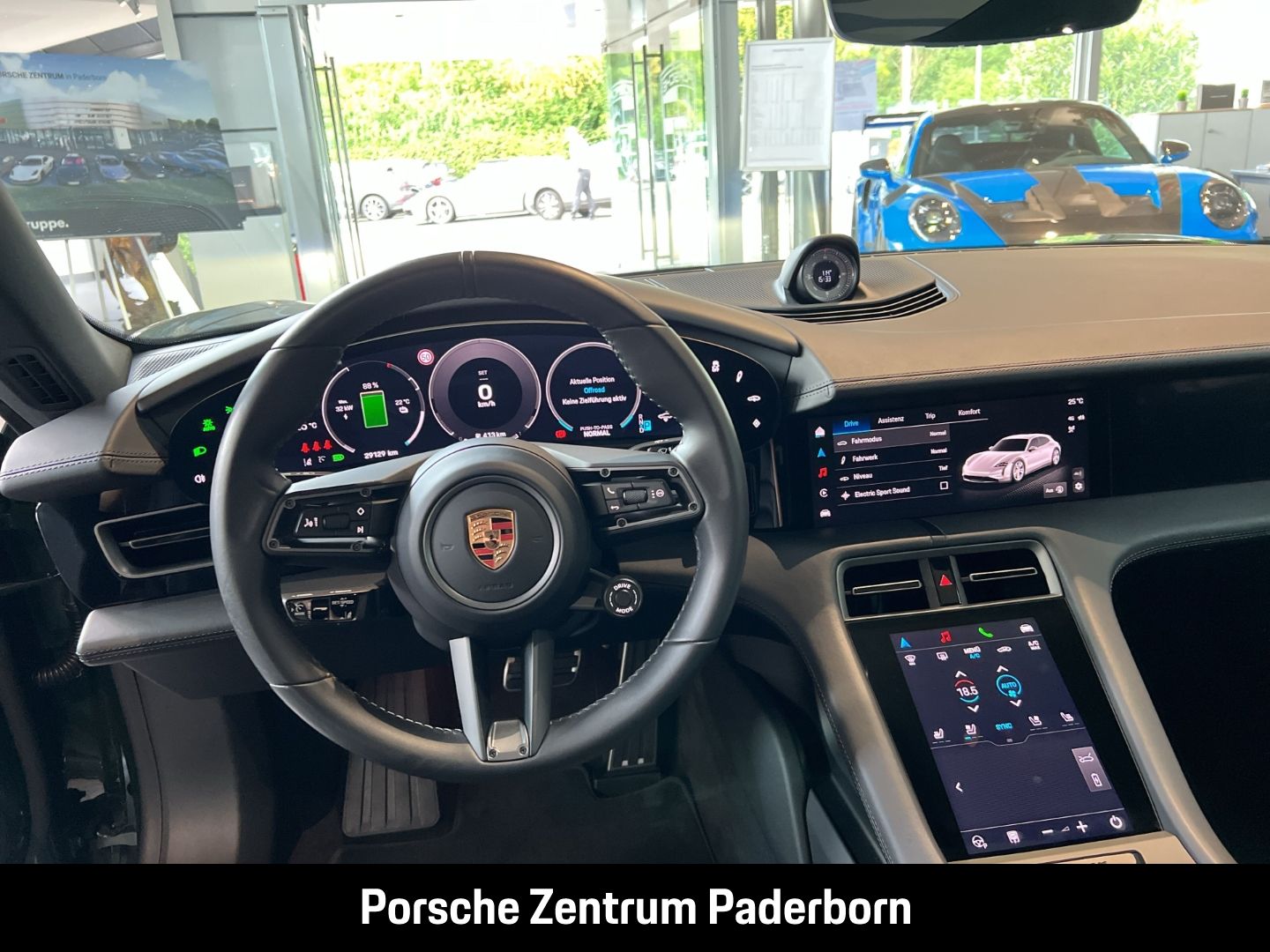 Porsche Taycan 4S Cross Turismo InnoDrive Head-Up 21-Zol