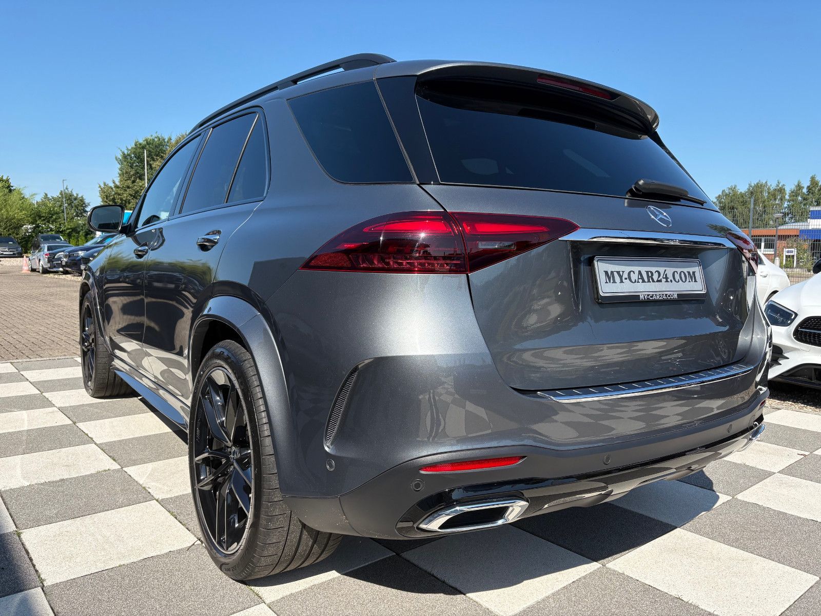 Mercedes-Benz GLE450 AMG Line+Standh+Airmatic+HUD+Nappa+Led+22