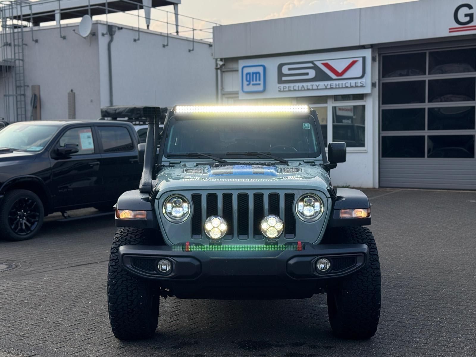 Jeep Wrangler Unlimited 3.6 V6 Rubicon Xtreme-Package
