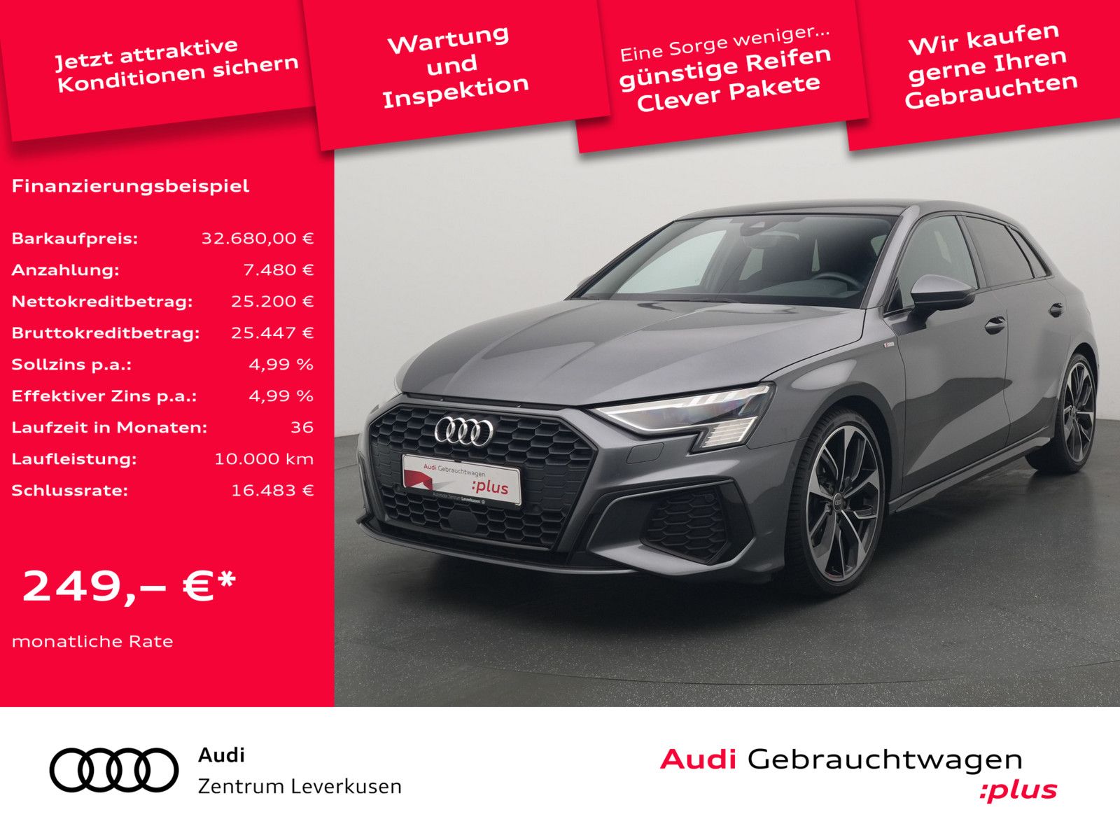 Audi A3 - Samsaru's Car Outlet