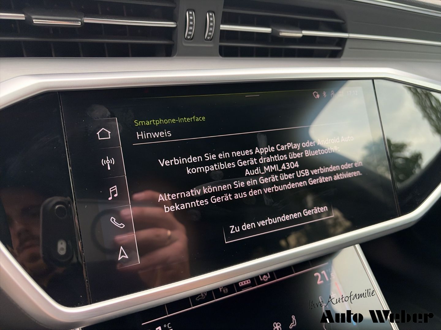 Audi A6 Avant 55TFSIe S-Line Matrix Navi AHK ASS-Pake