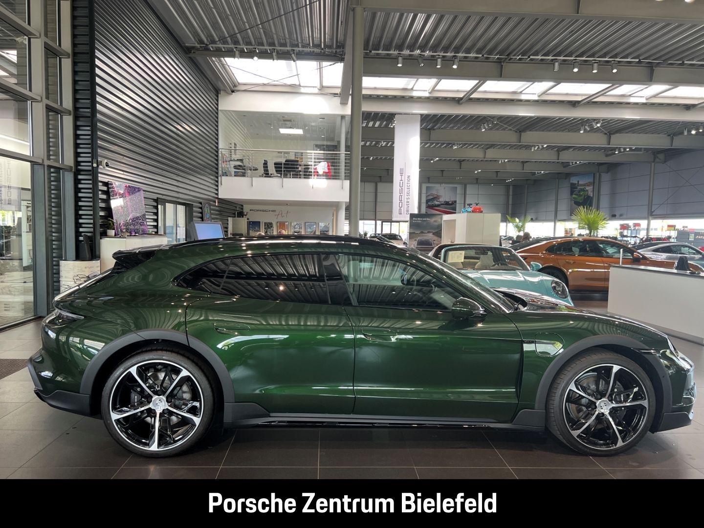Porsche Taycan 4 Cross Turismo BOSE LED-Matrix Panorama
