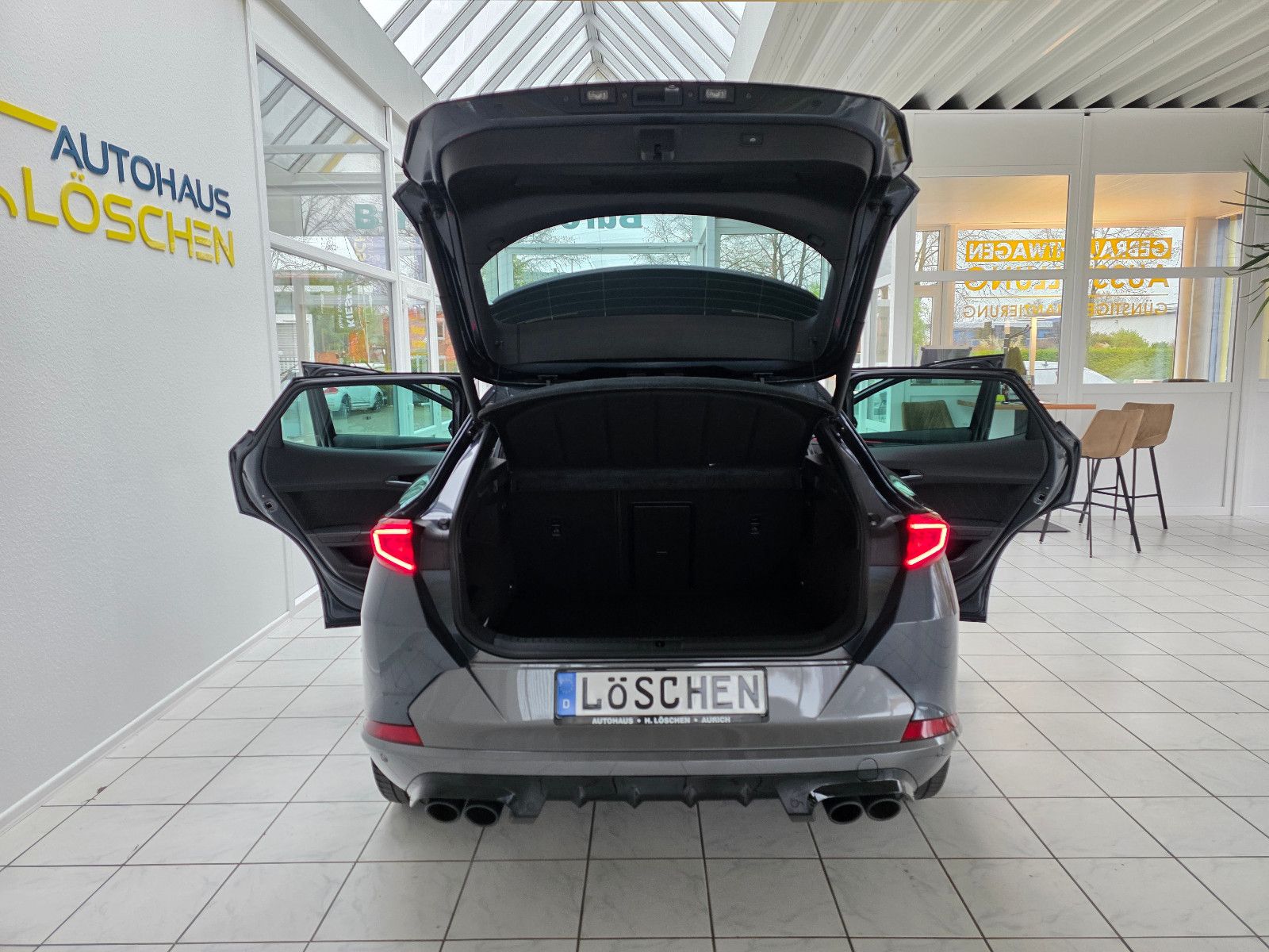 Cupra Formentor VZ 4Drive Beats-Audio Panorama AHK