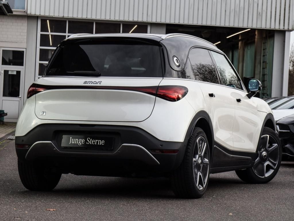 Smart #1 Pulse AWD #Pano#Memo#Distr#Ambi#360°#Head-up