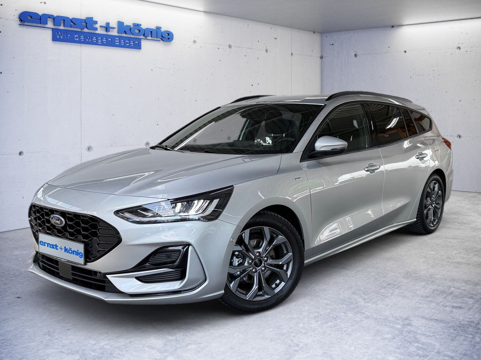 Ford Focus Turnier 1.0 EcoBoost Hybrid Aut. ST-LINE X