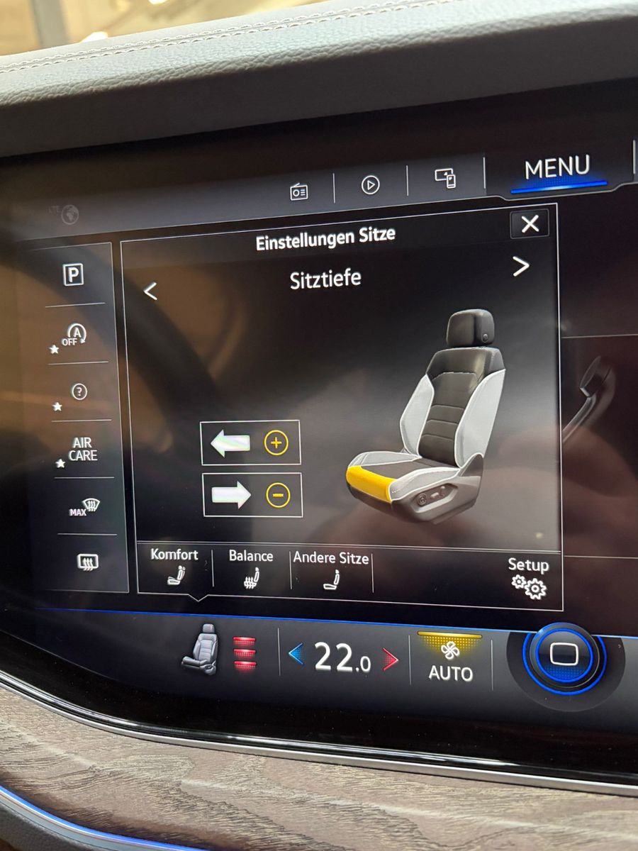 Volkswagen Touareg Atmosphere 4Motion virtual Memory AHK