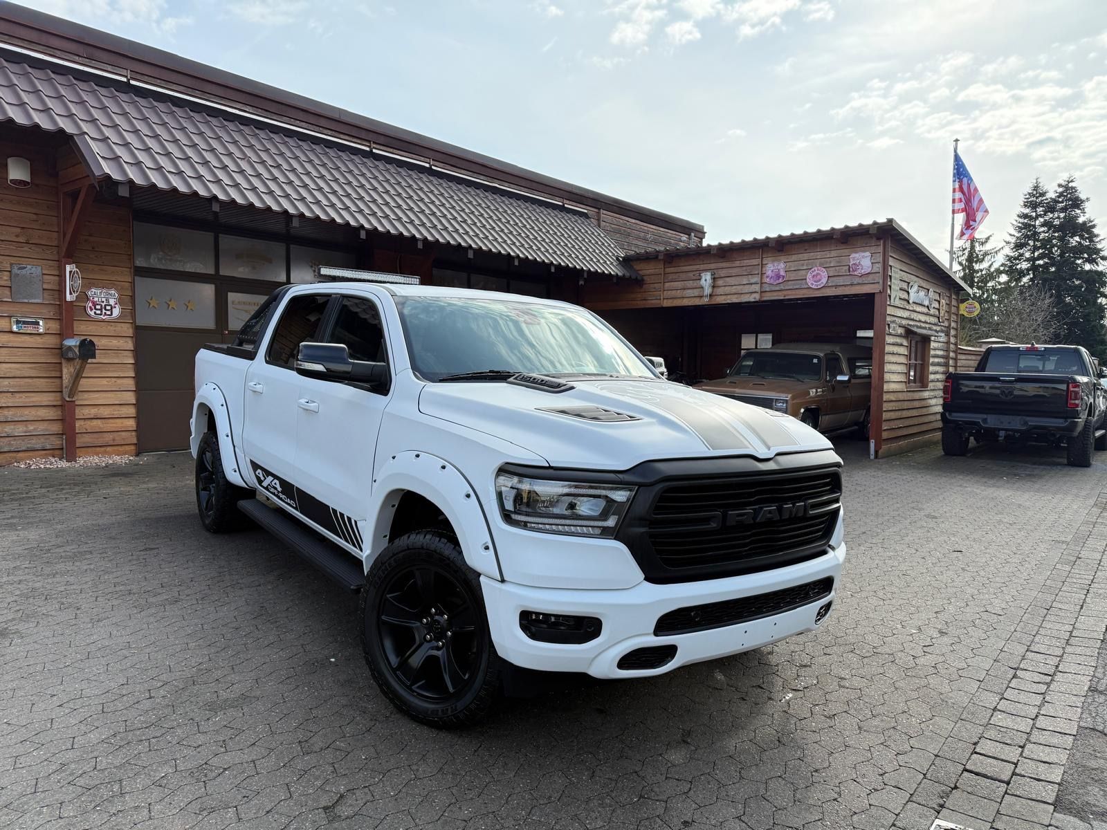 Dodge LPG*SPORT*ROLLBAR*OFFROAD*AHK*NAVI*4X4*GARANTIE