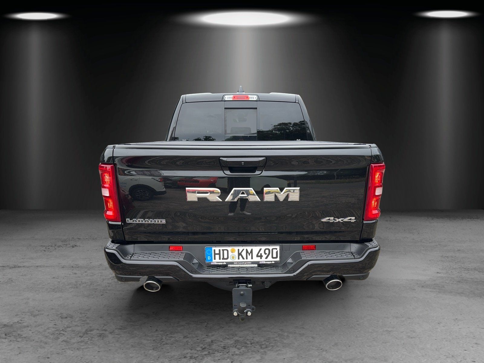 Dodge RAM 1500 Laramie Sport HURRICANE AHK 3500/LPG