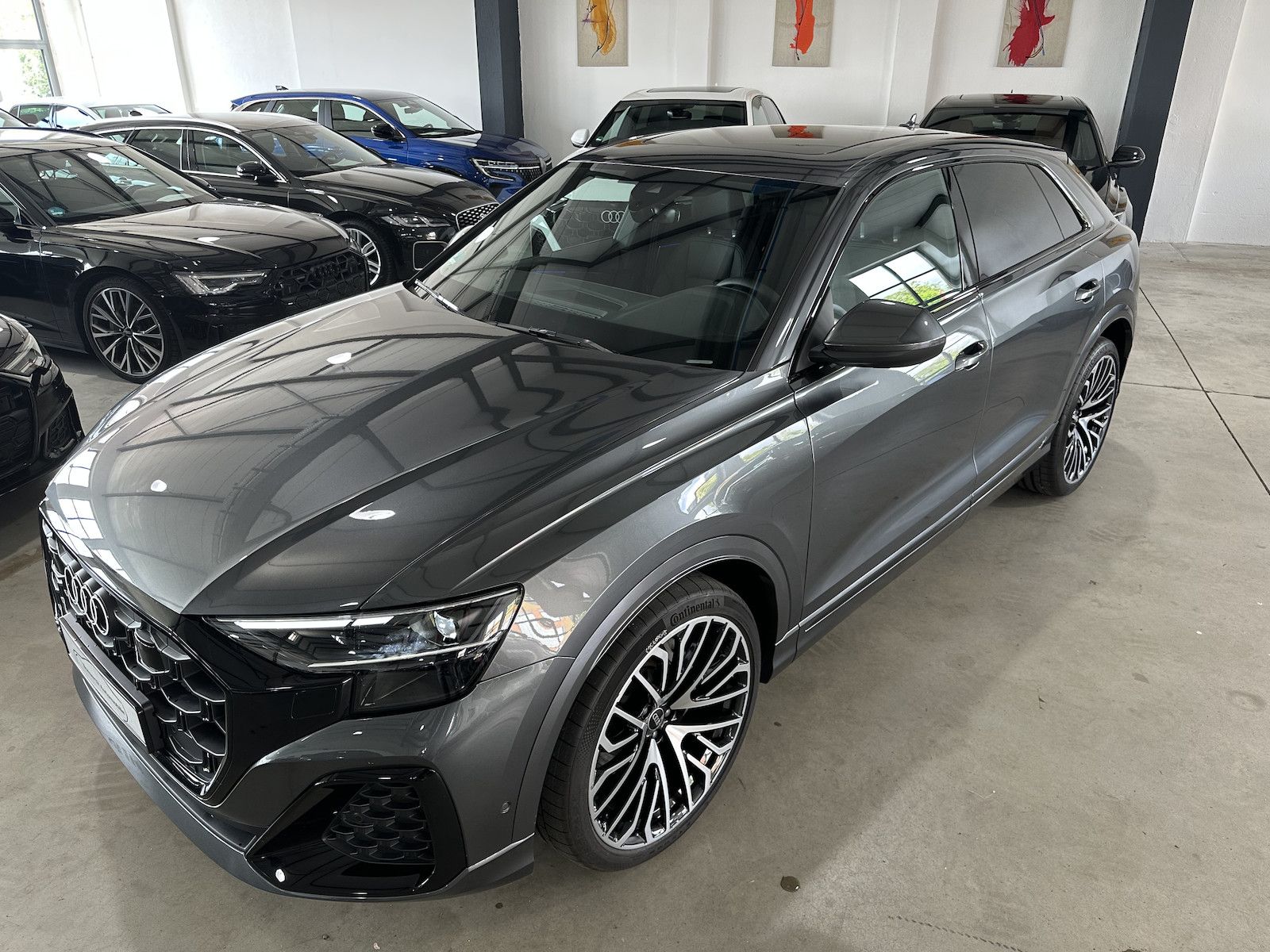 Audi Q8 45 Tdi quattro S Line - Samsaru's Car Outlet