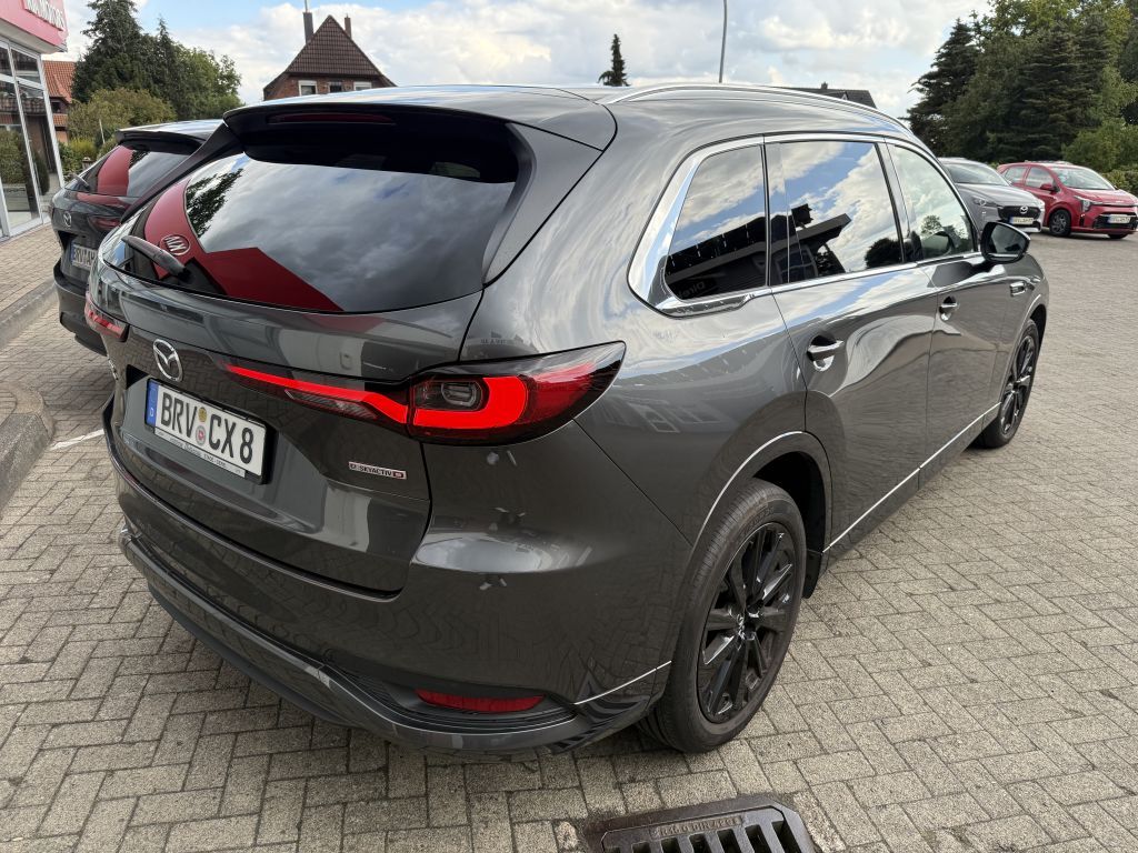 Mazda CX-80 e-SKYACTIV-D 254 M HYBRID AWD HOMURA PLUS