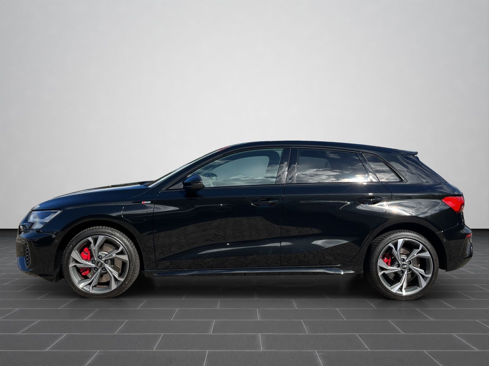 Audi A3 Sportback S line 45 TFSIe OPTIK SCHWARZ+ SHZ