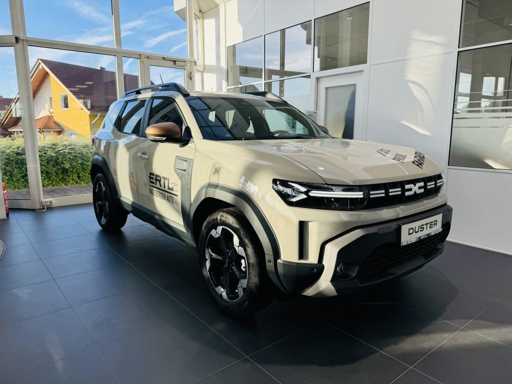 Dacia Duster Extreme - Samsaru's Car Outlet
