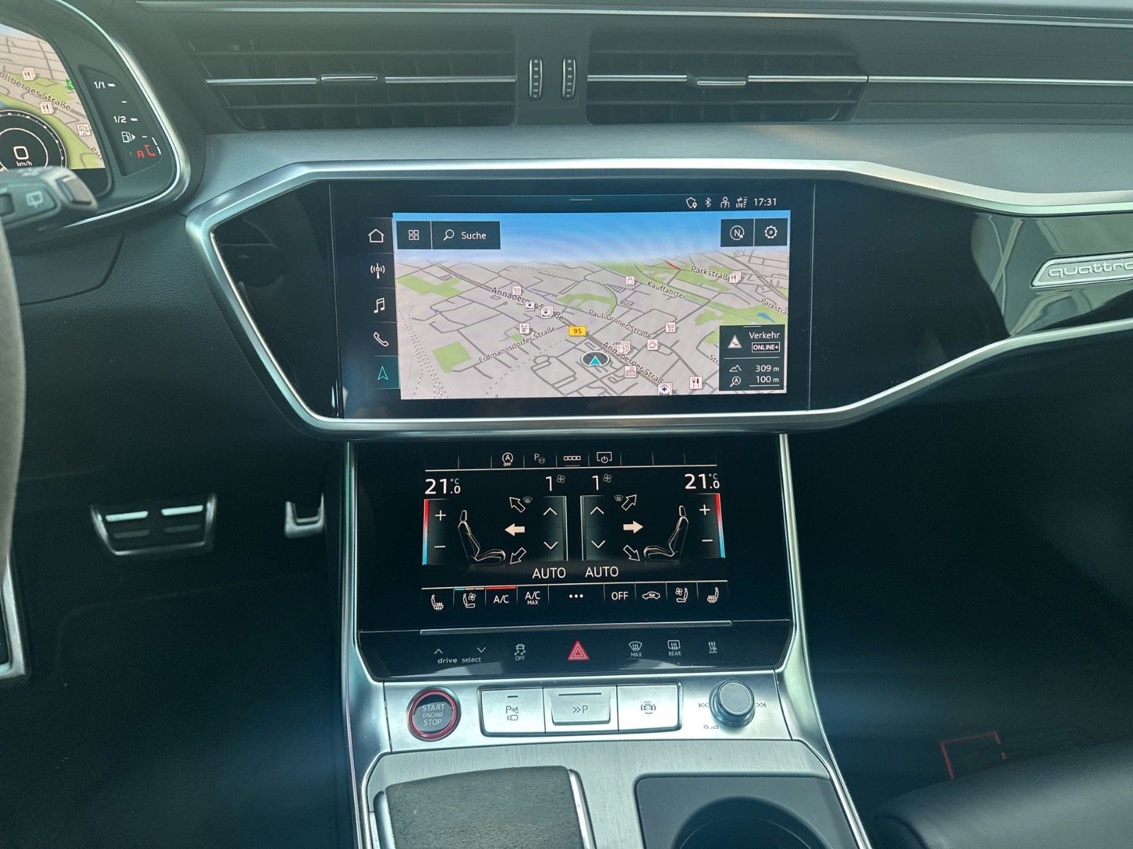 Audi RS6 Avant 4.0 TFSI quattro 22" Laser/B&O/Valcona